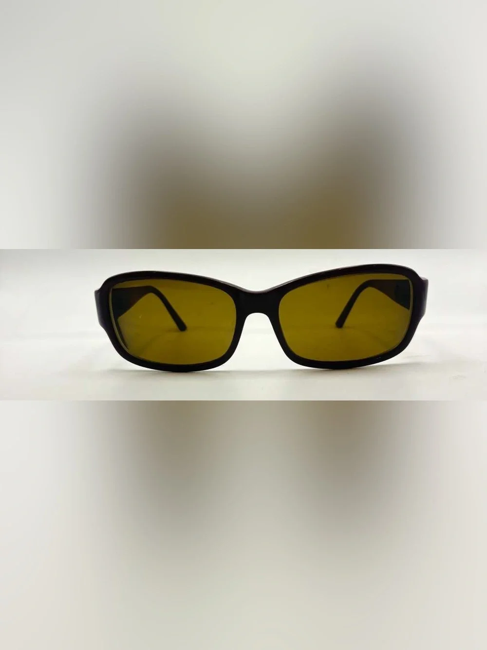 Nicole Miller Thompson Burgundy Oval Sunglasses Frames Only